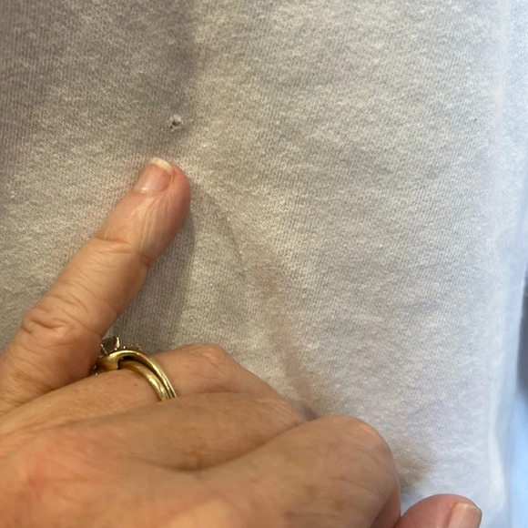 🇺🇸 USA-Embossed Crewneck Fleece Sweatshirt 2XL - Picture 3 of 7